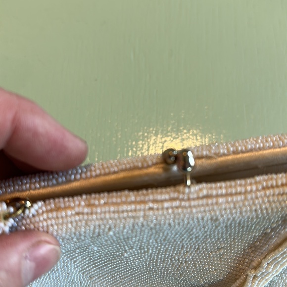 Vintage Birks made in Japan hand beaded glamours evening purse 👛 - Picture 6 of 7